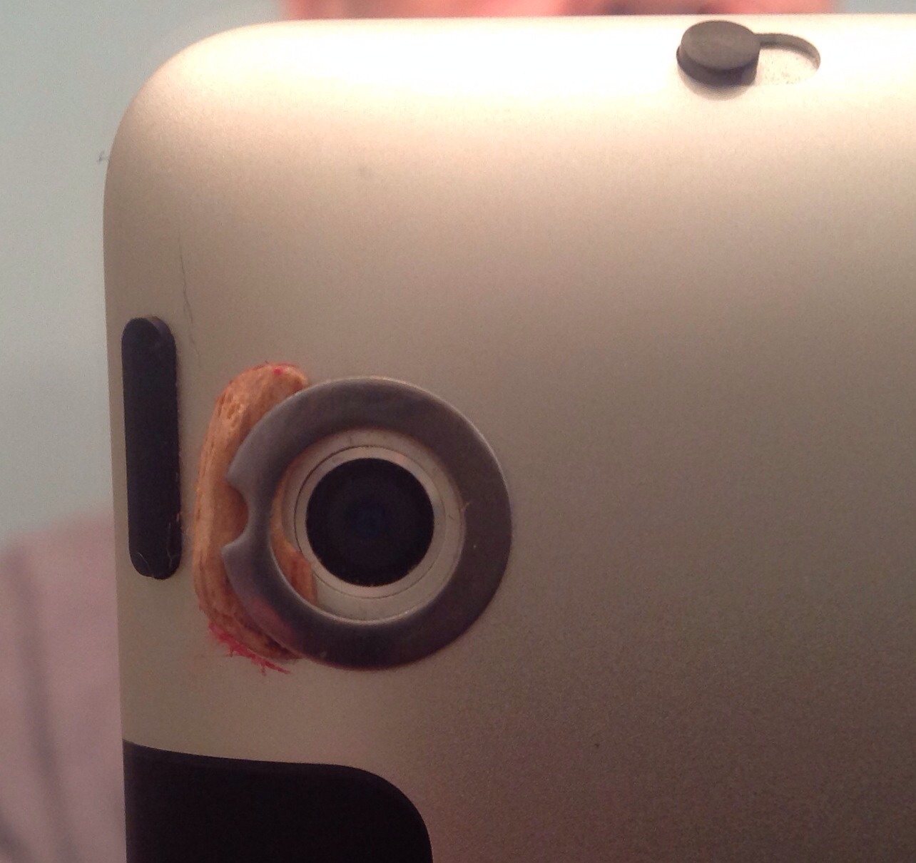 Level iPad camera for Photojojo lens attachments