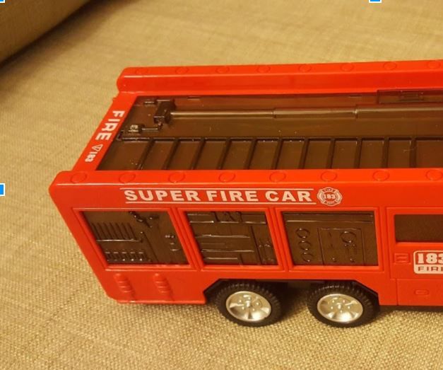 Switch-Adapt Toys: a WolVol Fire Truck Made Accessible!