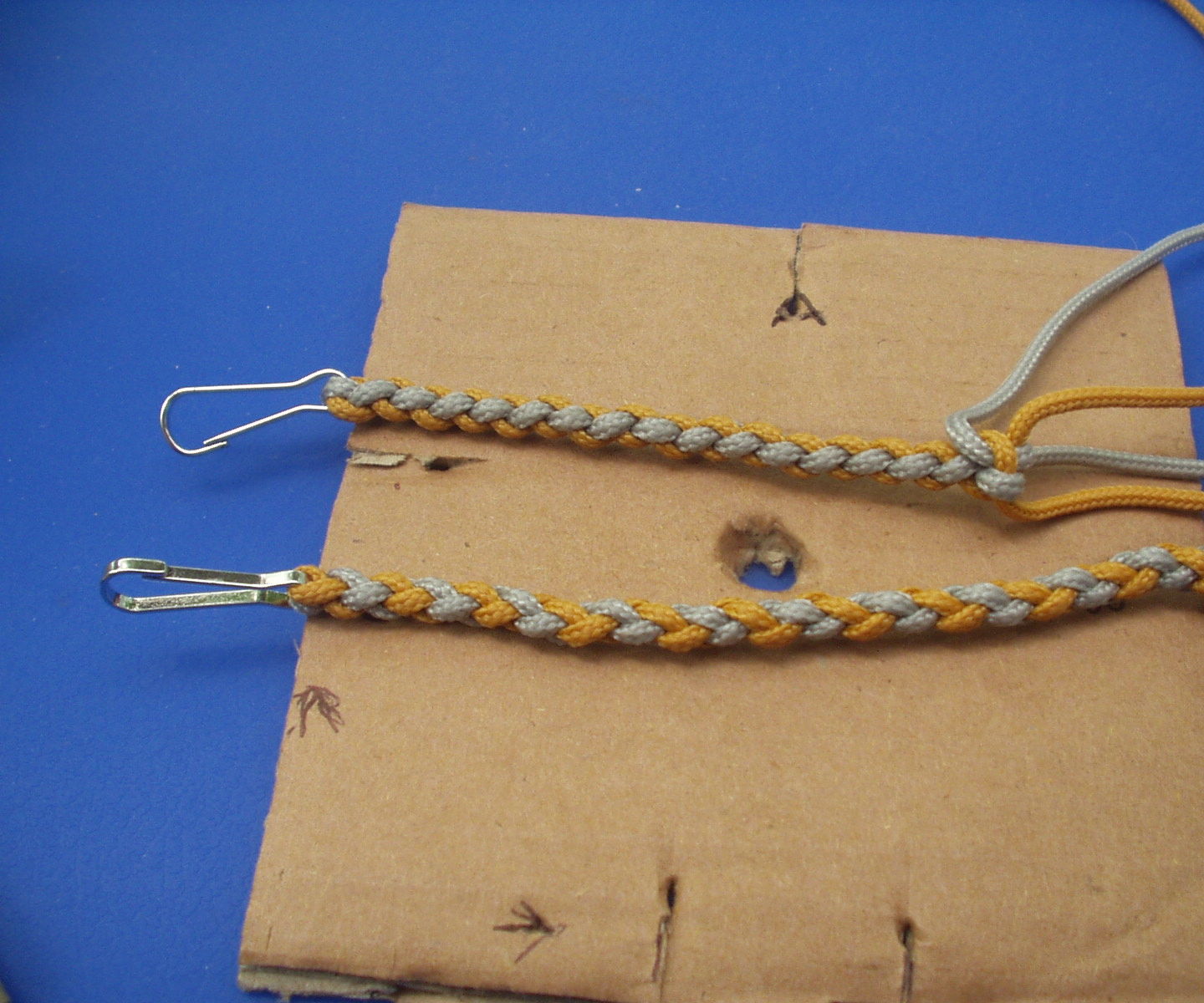 Four Strand Braiding Jig