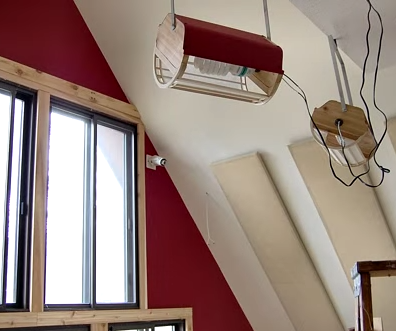 DIY Video Lights from an Old Fluorescent Light