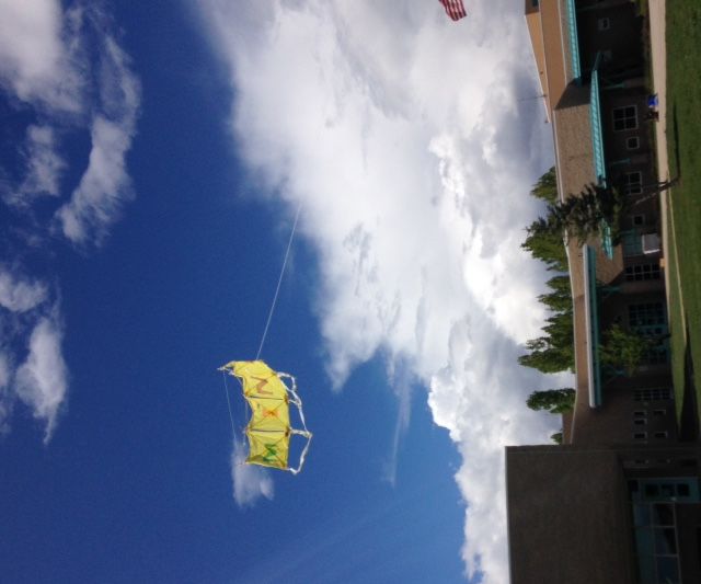 Corman and Buffy's Mini Kite