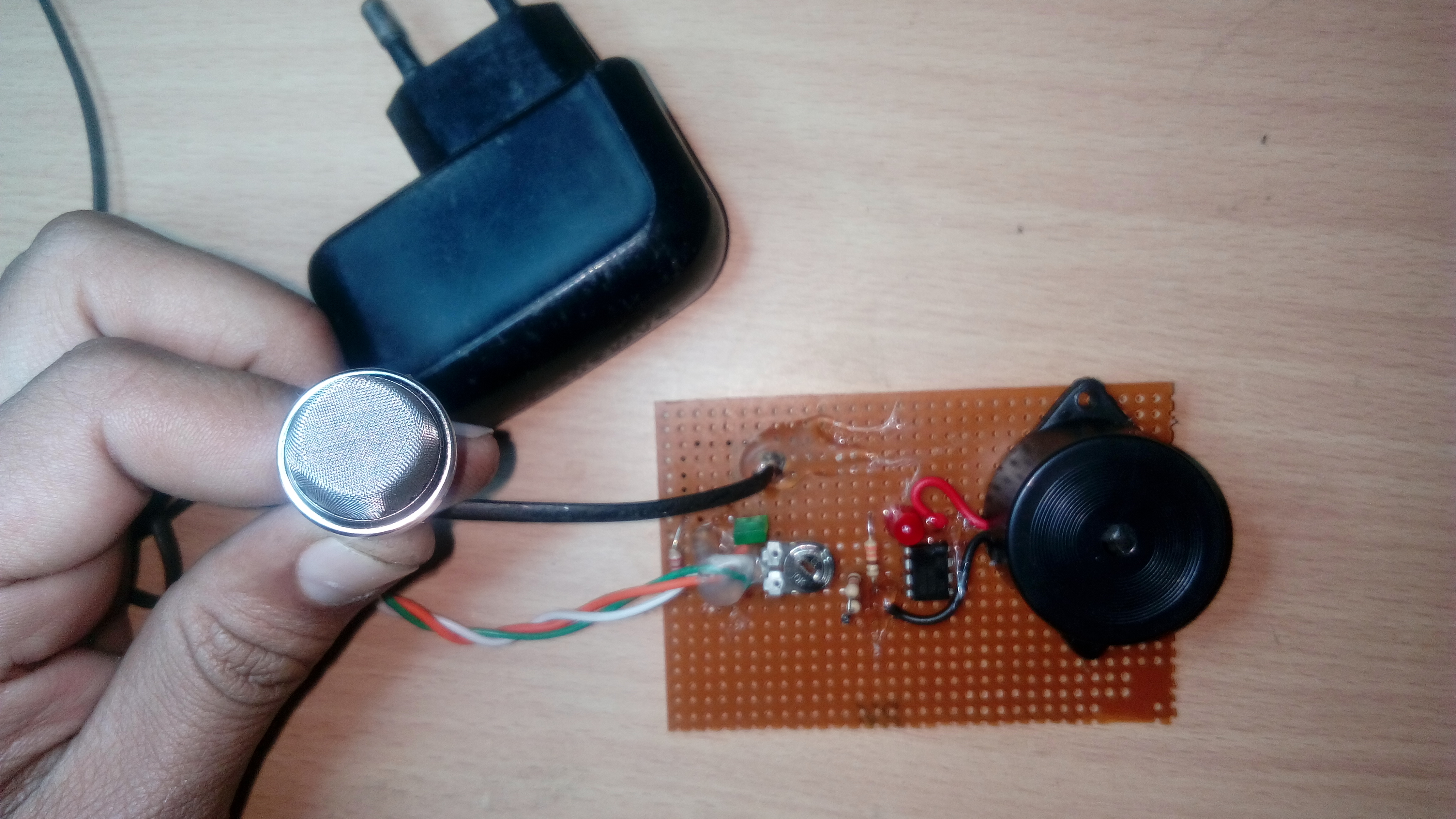 LPG Leakage Alarm 
