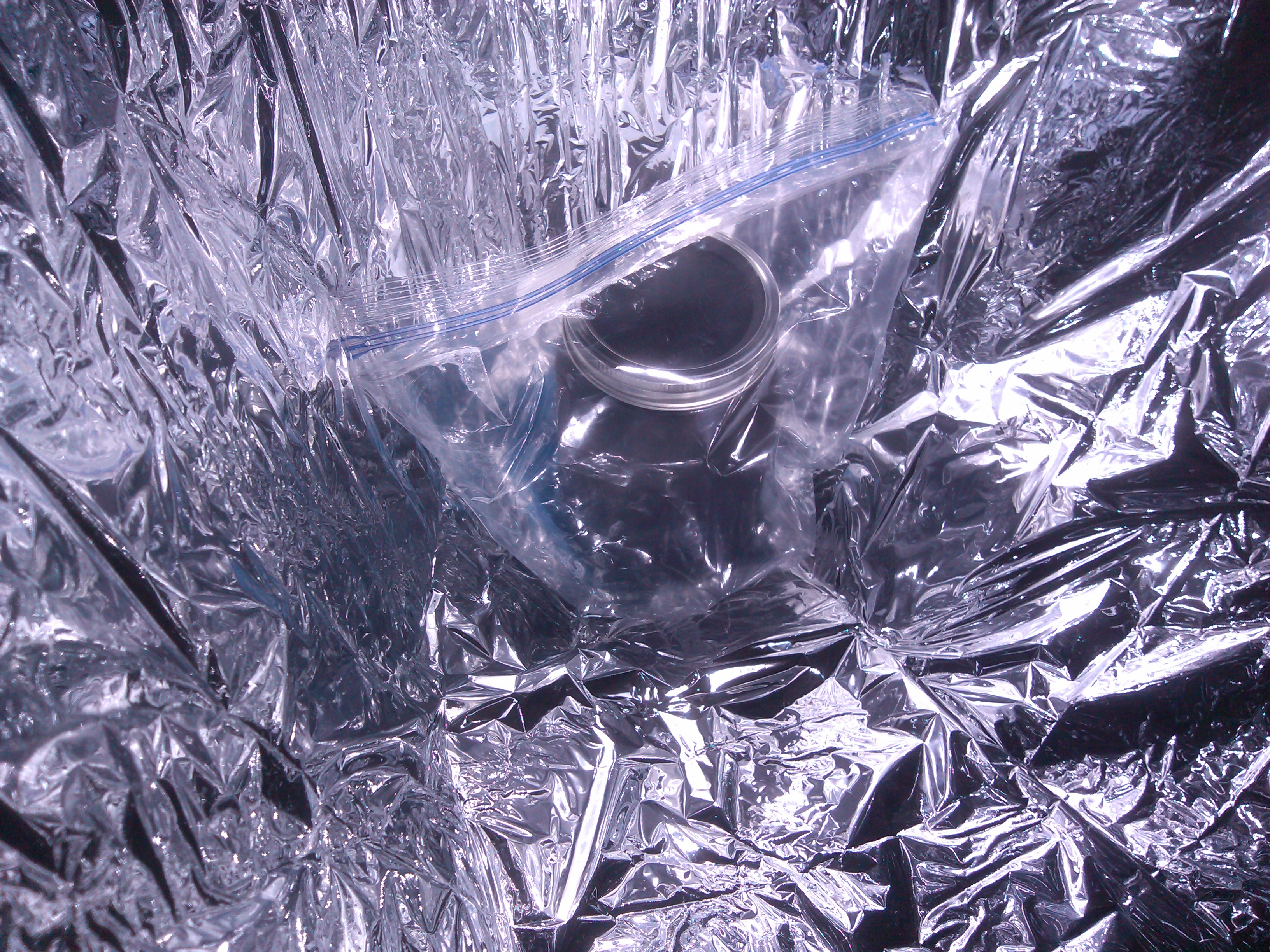 Solar Funnel Cooker  (My version)