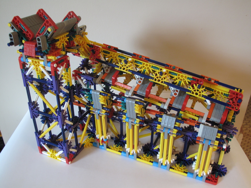 Knex Coin Sorter V2