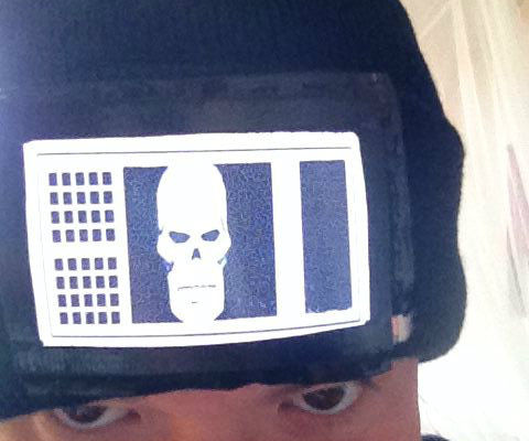 EL Panel hat (aka Helm Biochip hat)