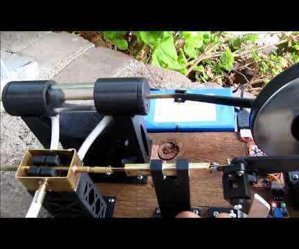 Model Steam Engine