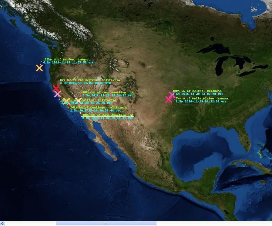 Ues Python Code Monitoring the Global Earthquake