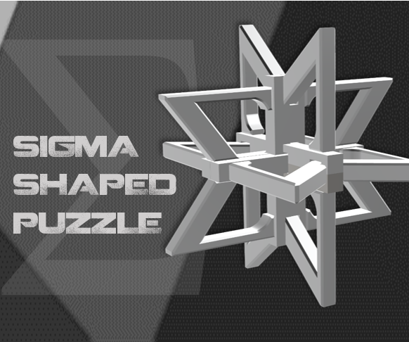 Sigma-shaped Puzzle
