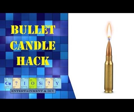 Bullet Candle 