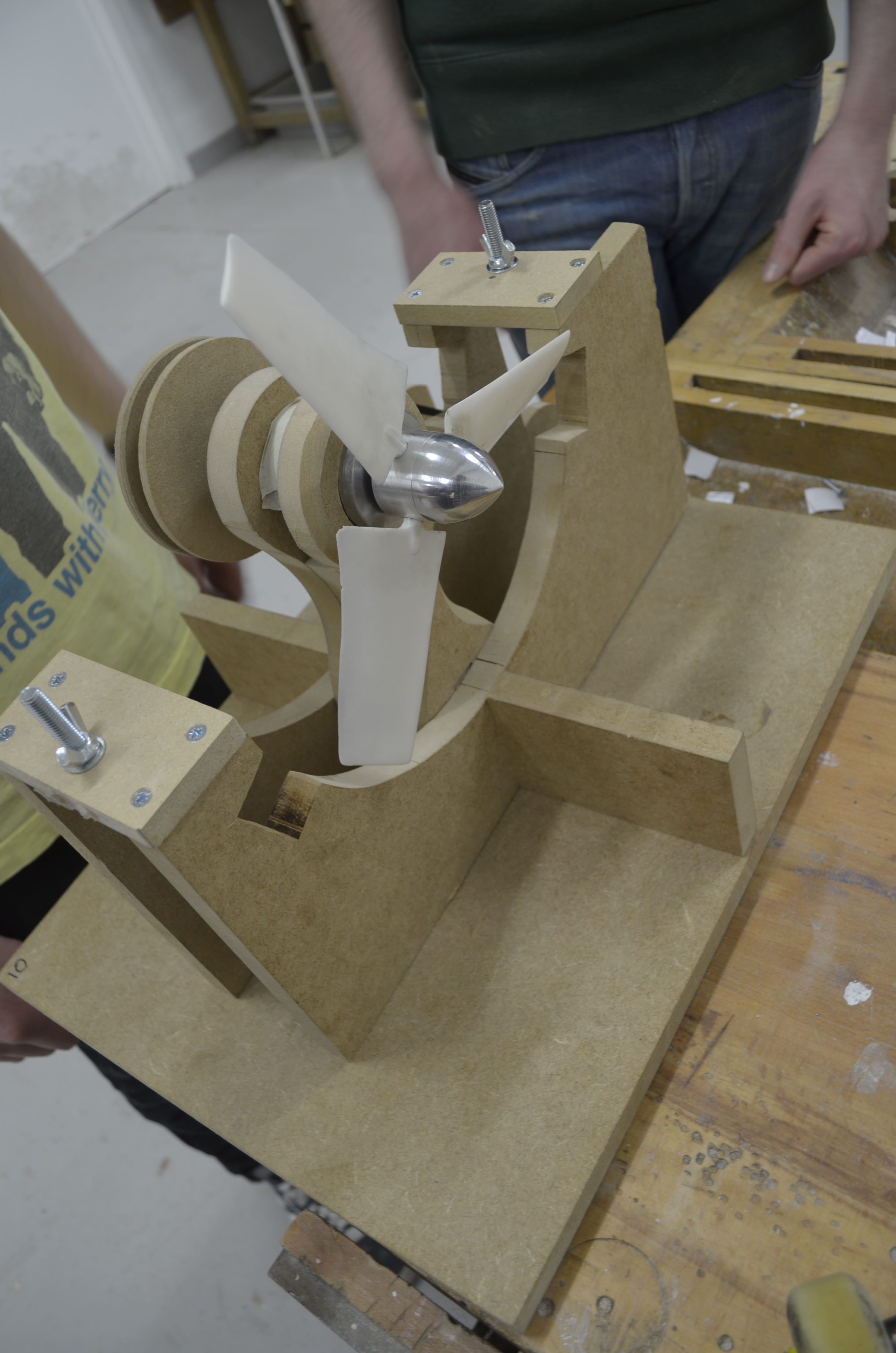 Educational Wind Turbine