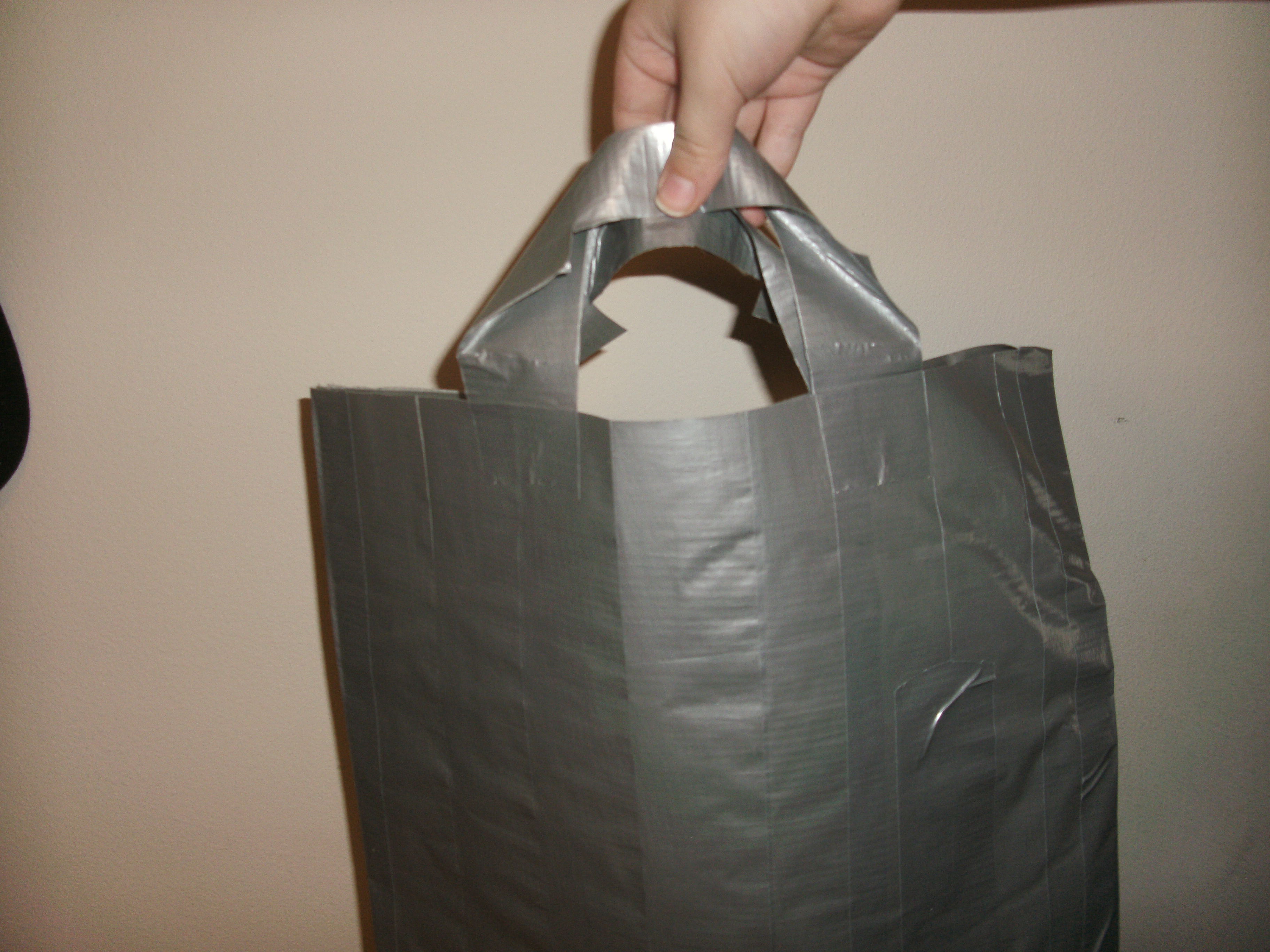 How to Make a Duct Tape Bag