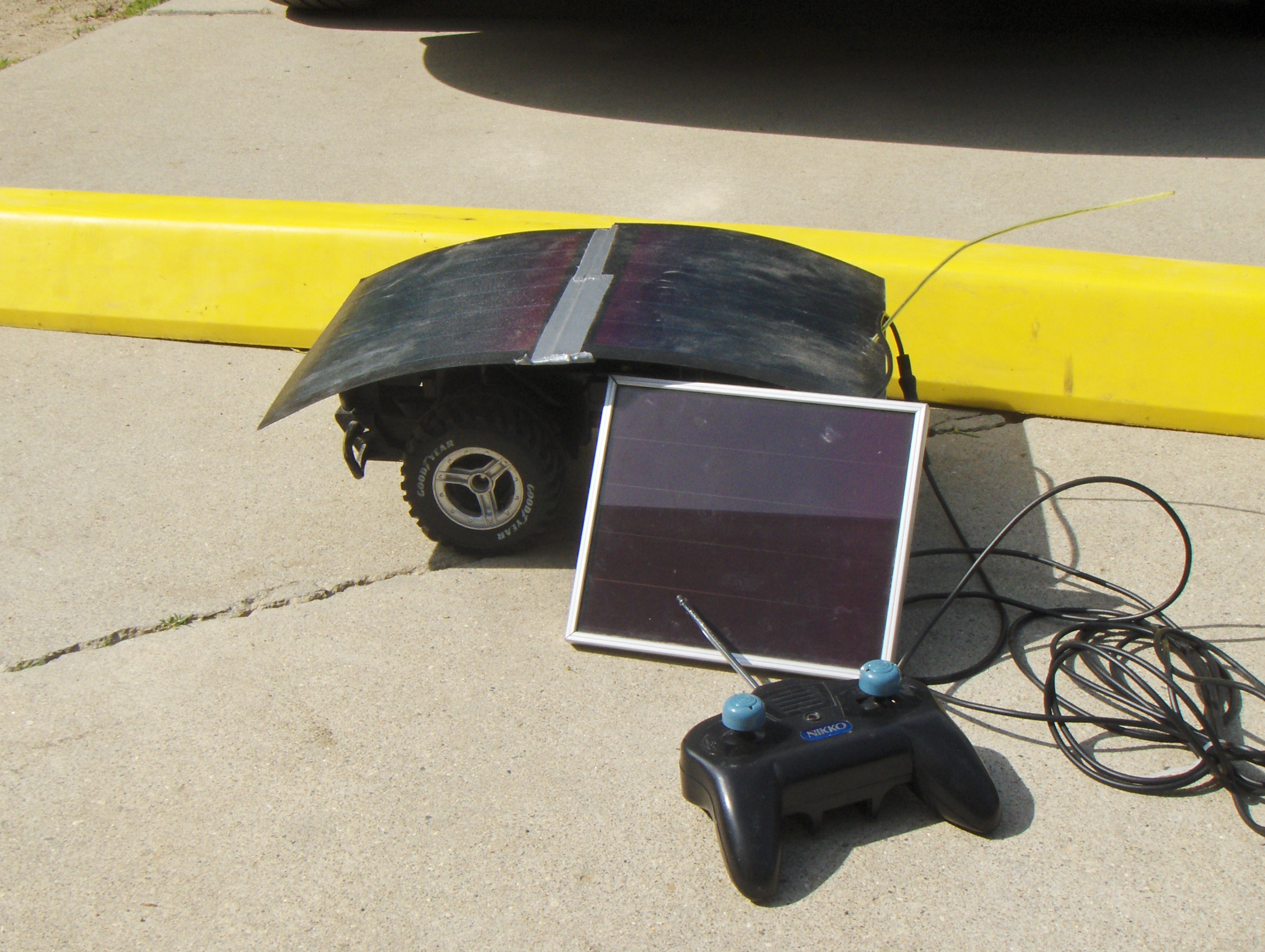 Solar RC Car