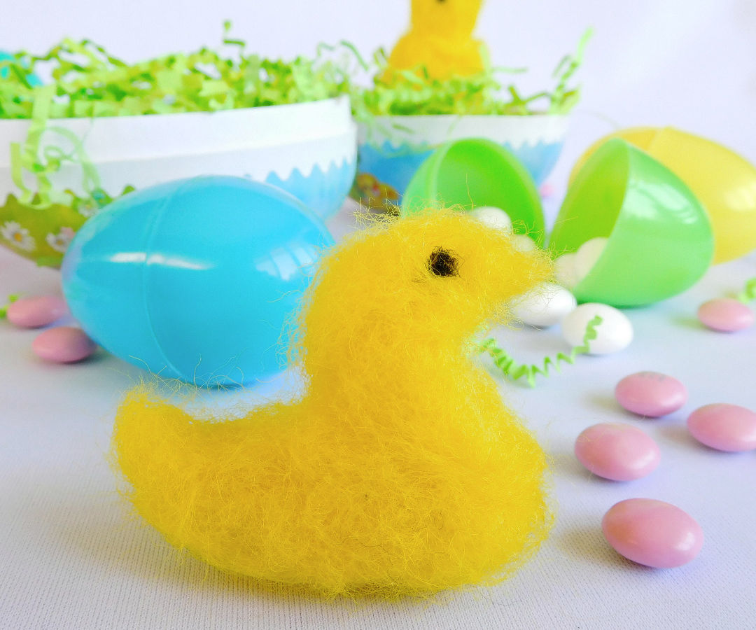 Needle Felted Peep