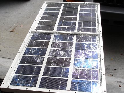 Build a 60 Watt Solar Panel