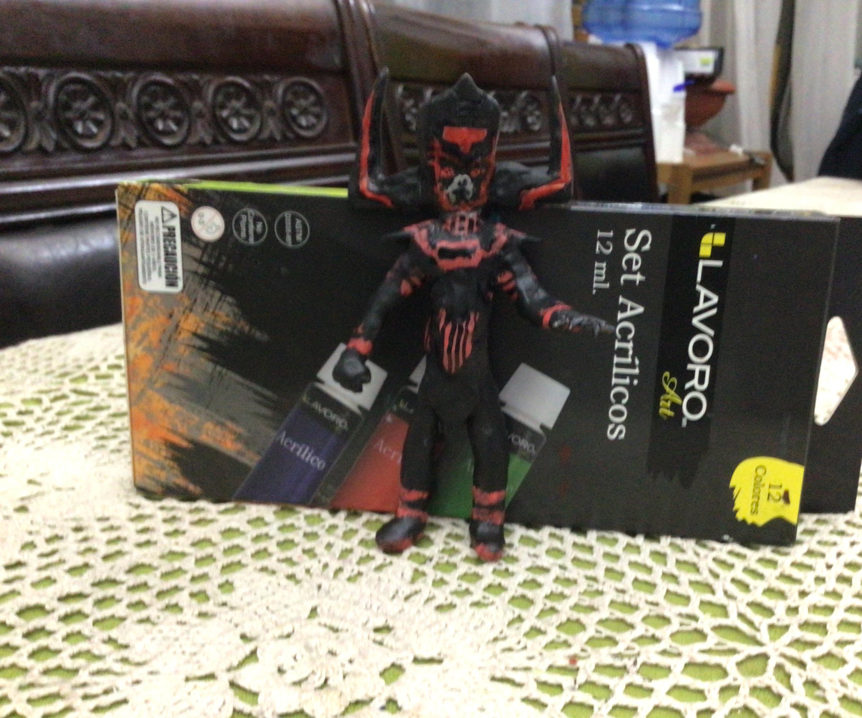 Polymer GALACTUS (FORTNITE).