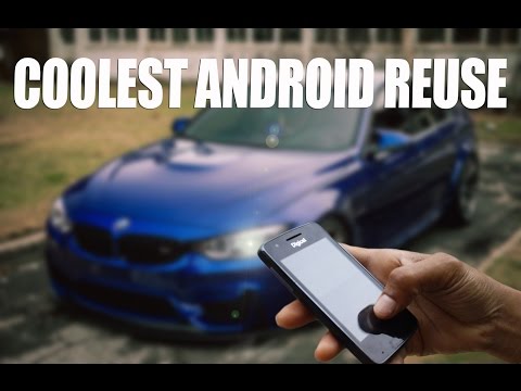 #1 Coolest way to REUSE Android Smartphones