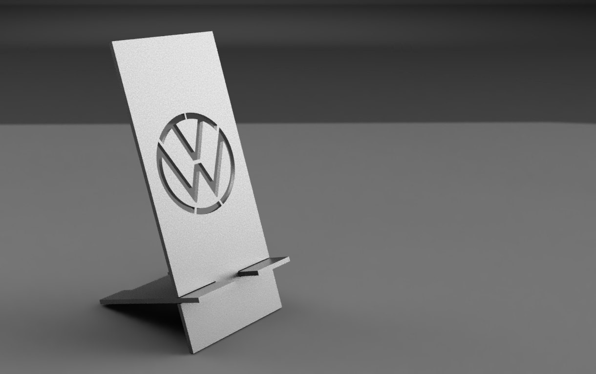 Decoracion Oficina Metalico De Un Logo