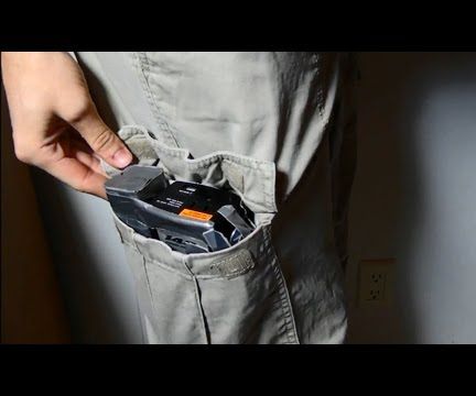 Pocket Power System (Can Be Solar Powered)