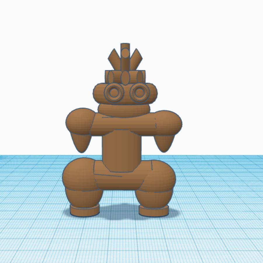 Dogu Culture Artifact 3D Prtint Making
