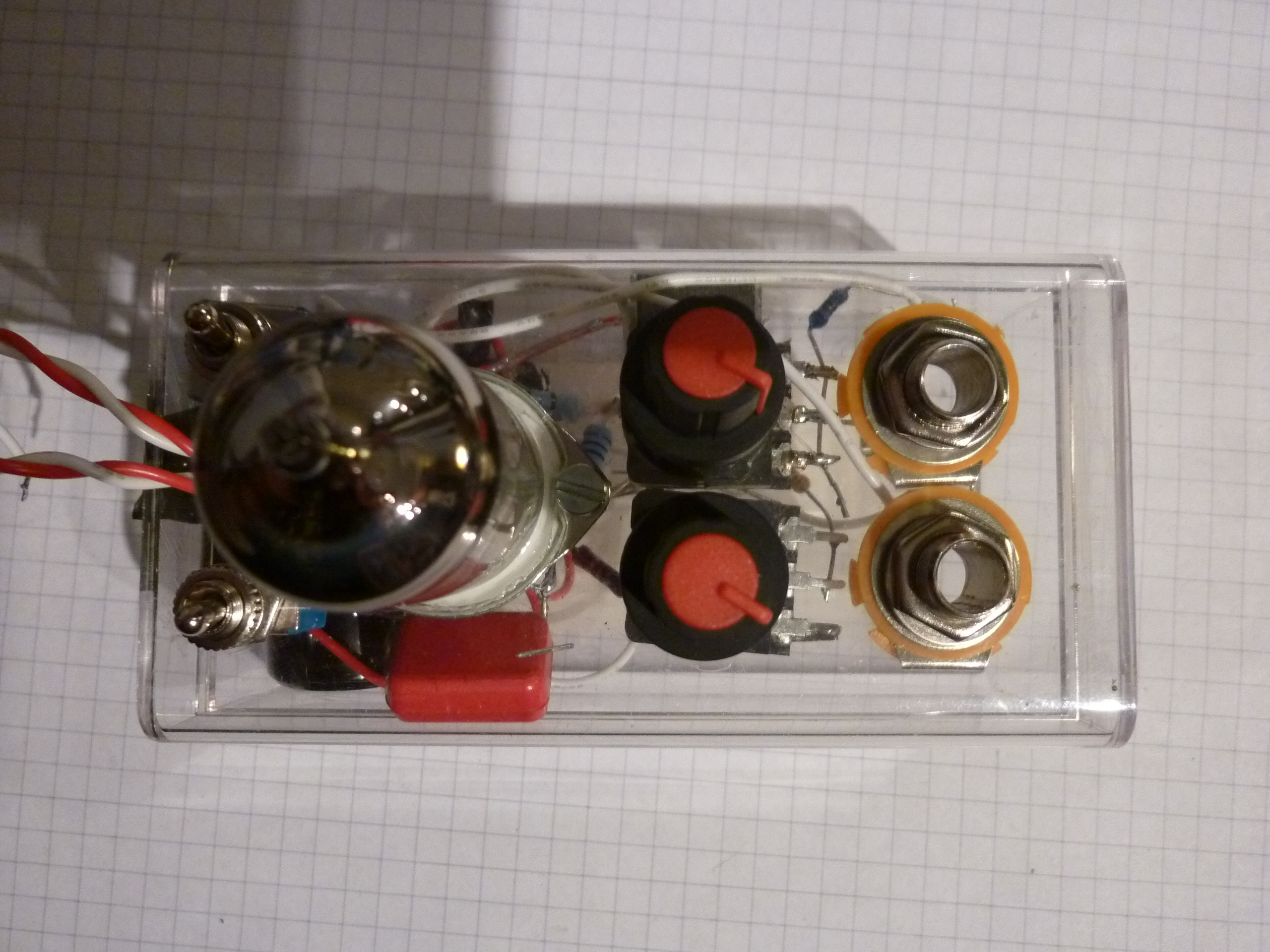 Guitar Tube Pre Amp