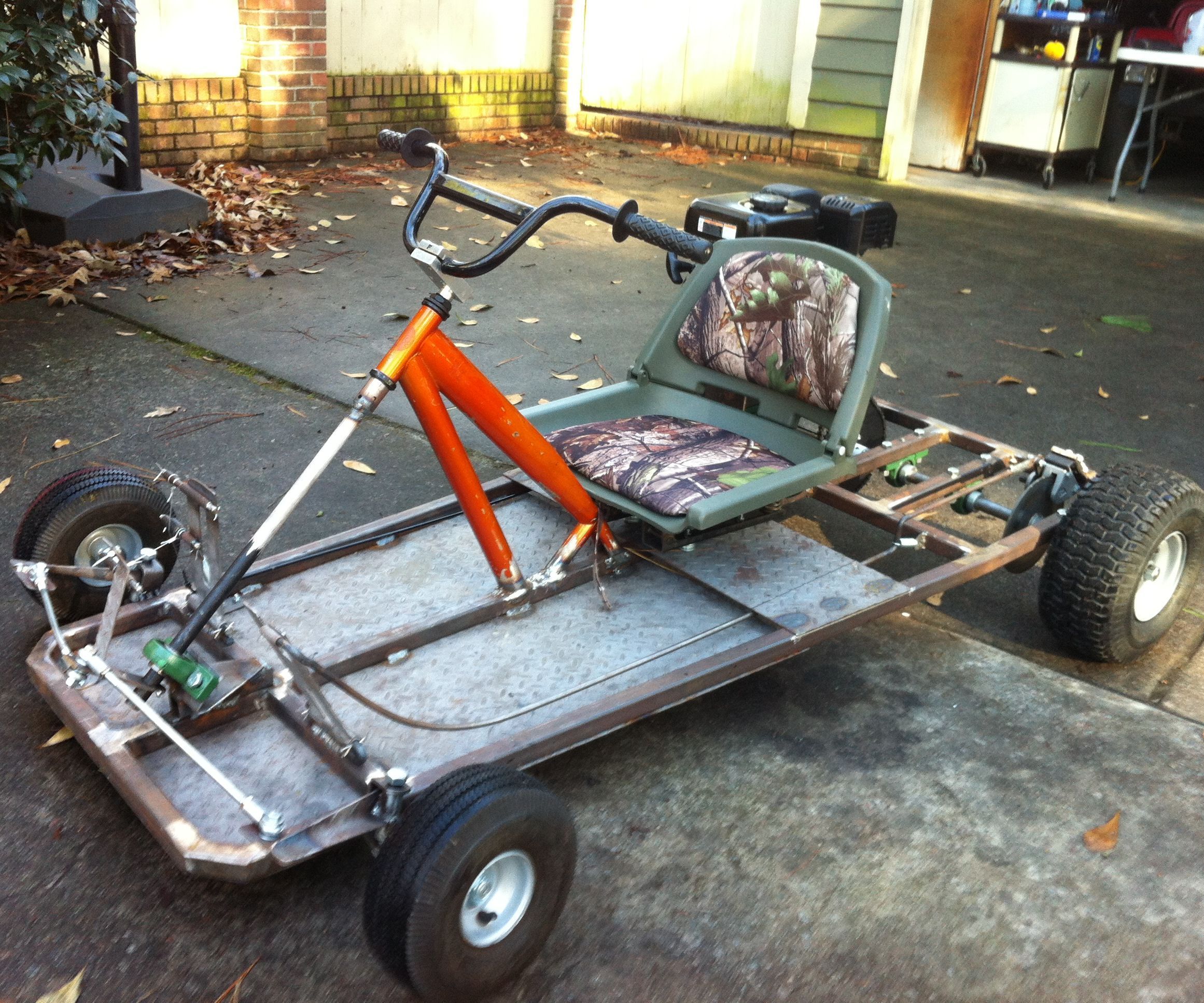 How to Make a Go-Kart