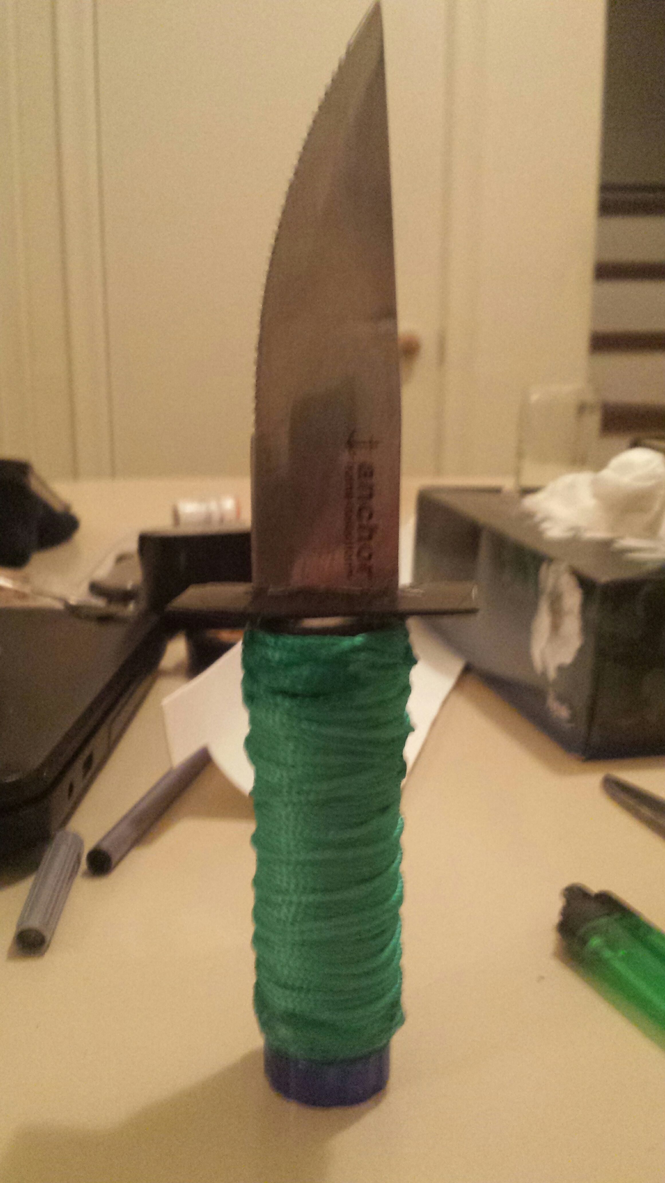 survival knife 