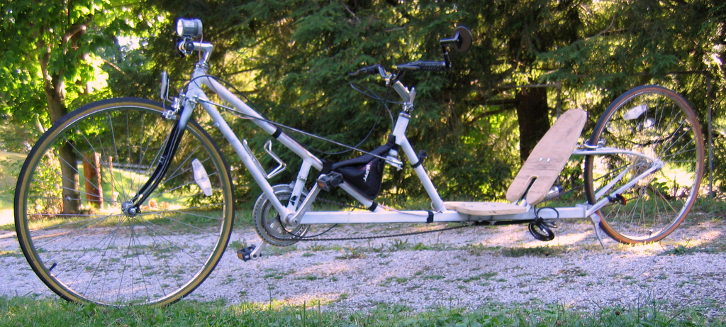 Build a Long-wheelbase Low Racer Recumbent Bicycle