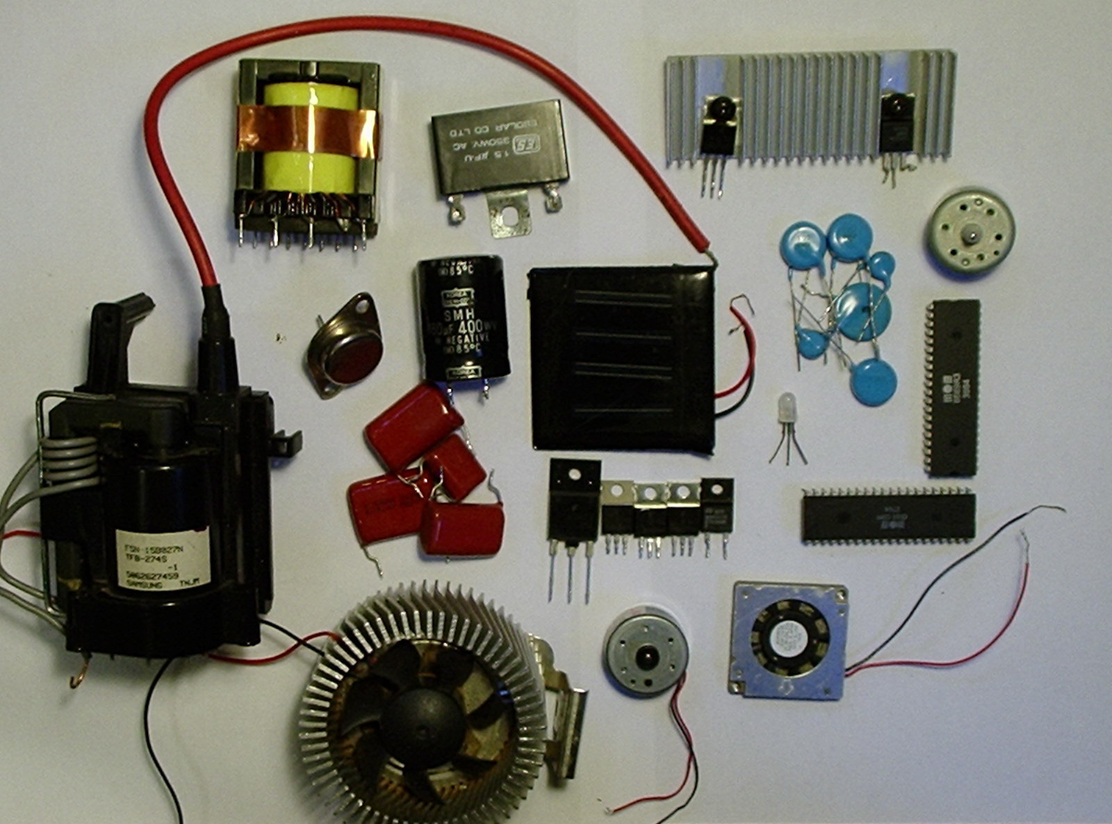 How to Get FREE Electronic Parts!