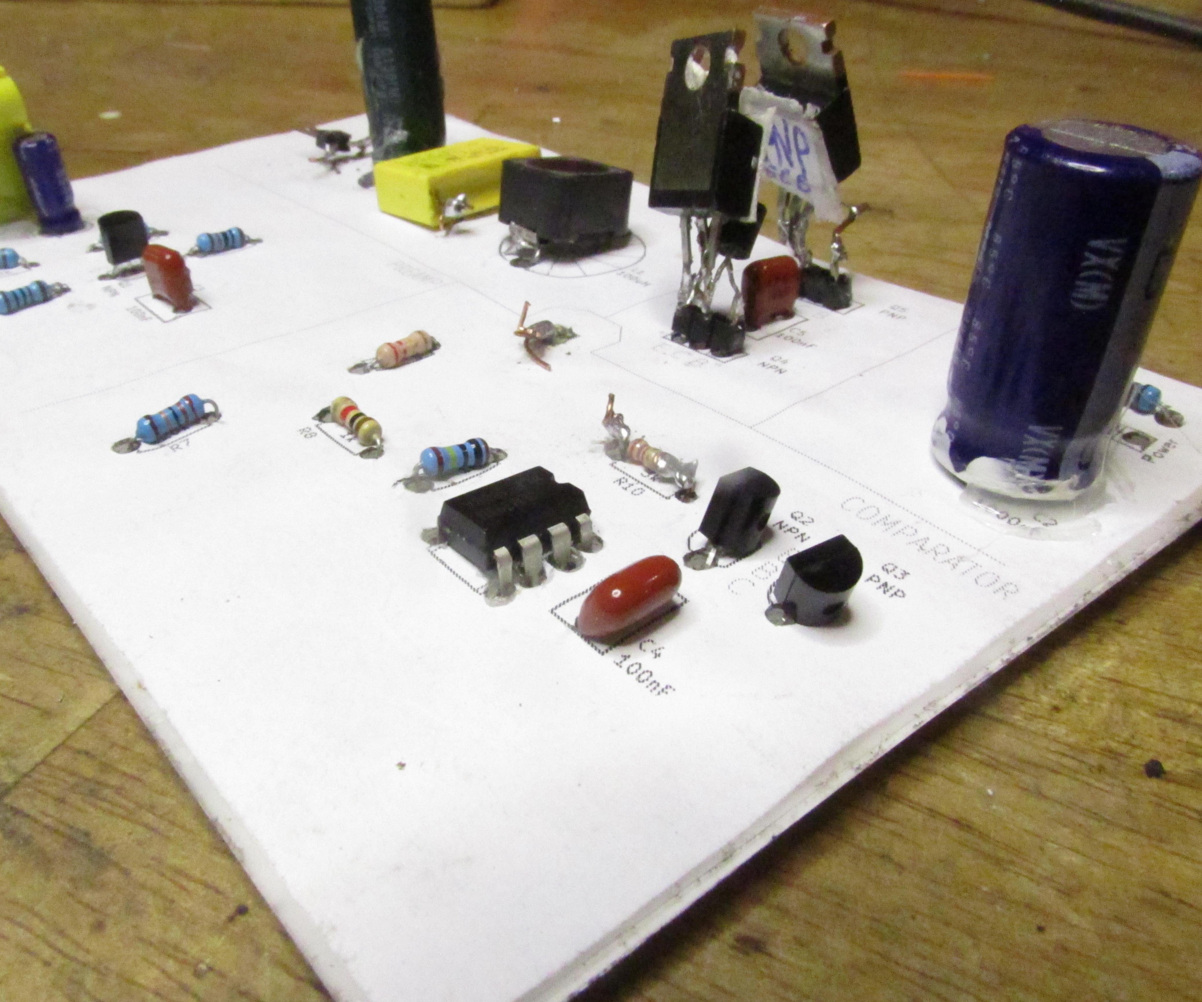 Ultra-Simple Class D Audio Amplifier