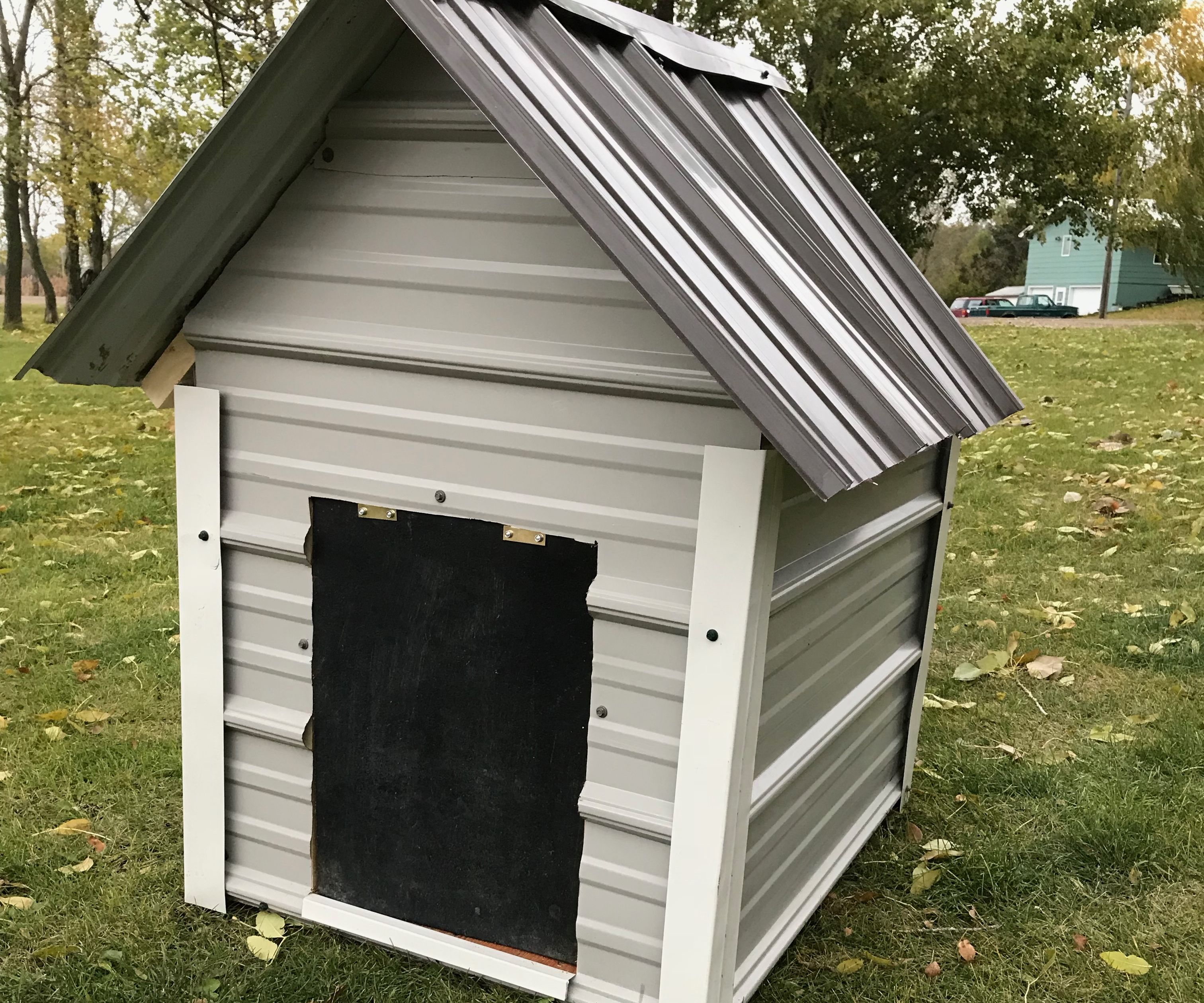 Ultra-Light Dog House