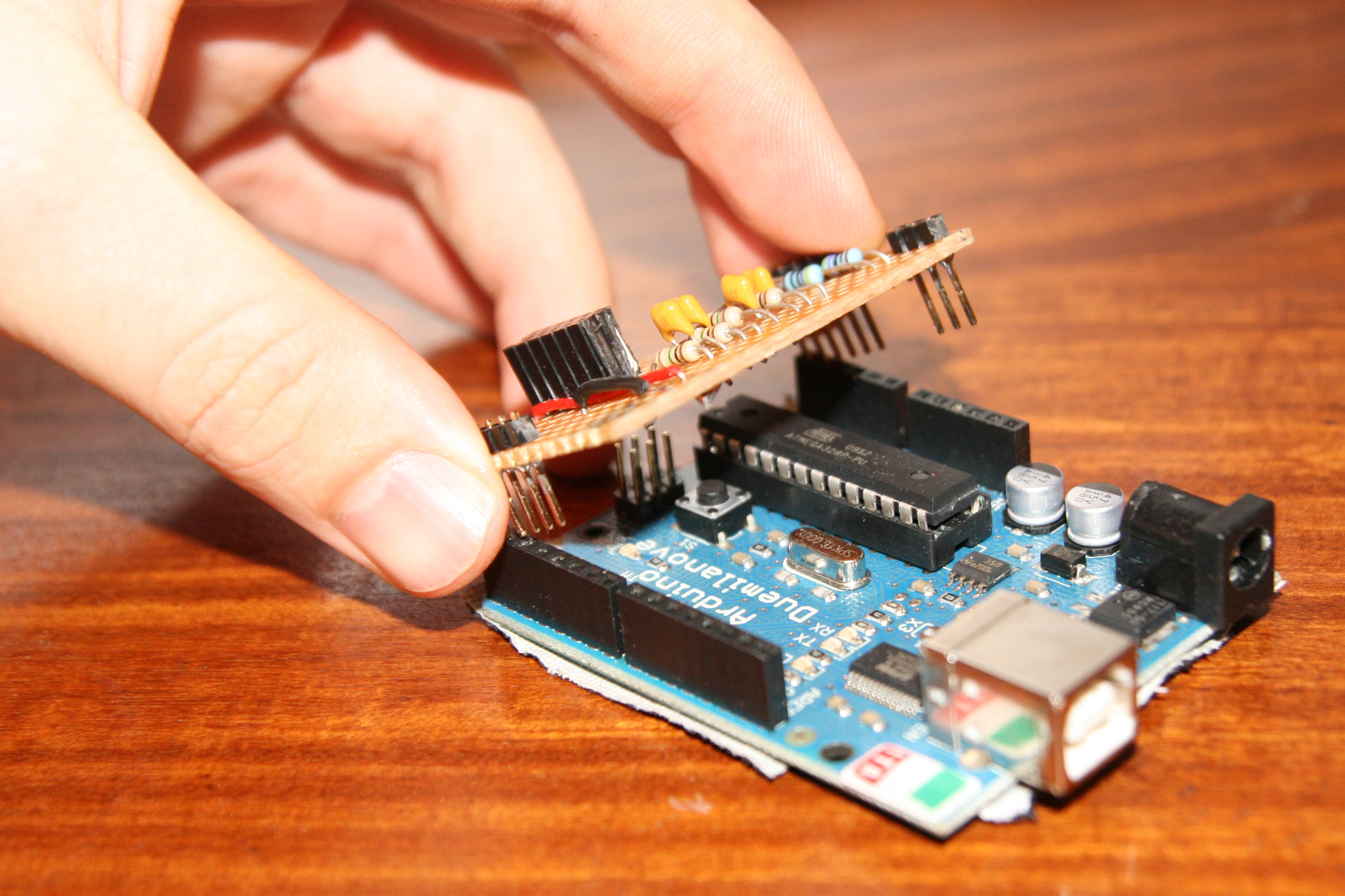 Make a Vshield for your Vjacket