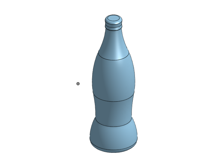 Small Coke Bottle