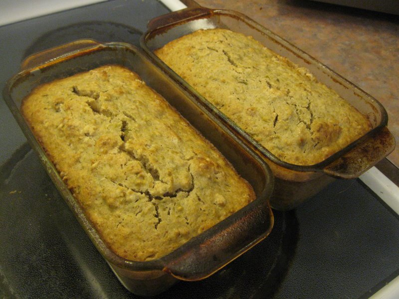 Green Tomato Bread