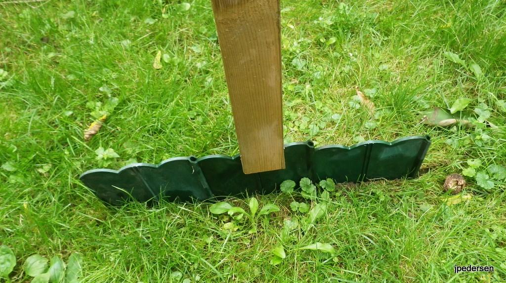 Hammer in Garden Edging, Tool