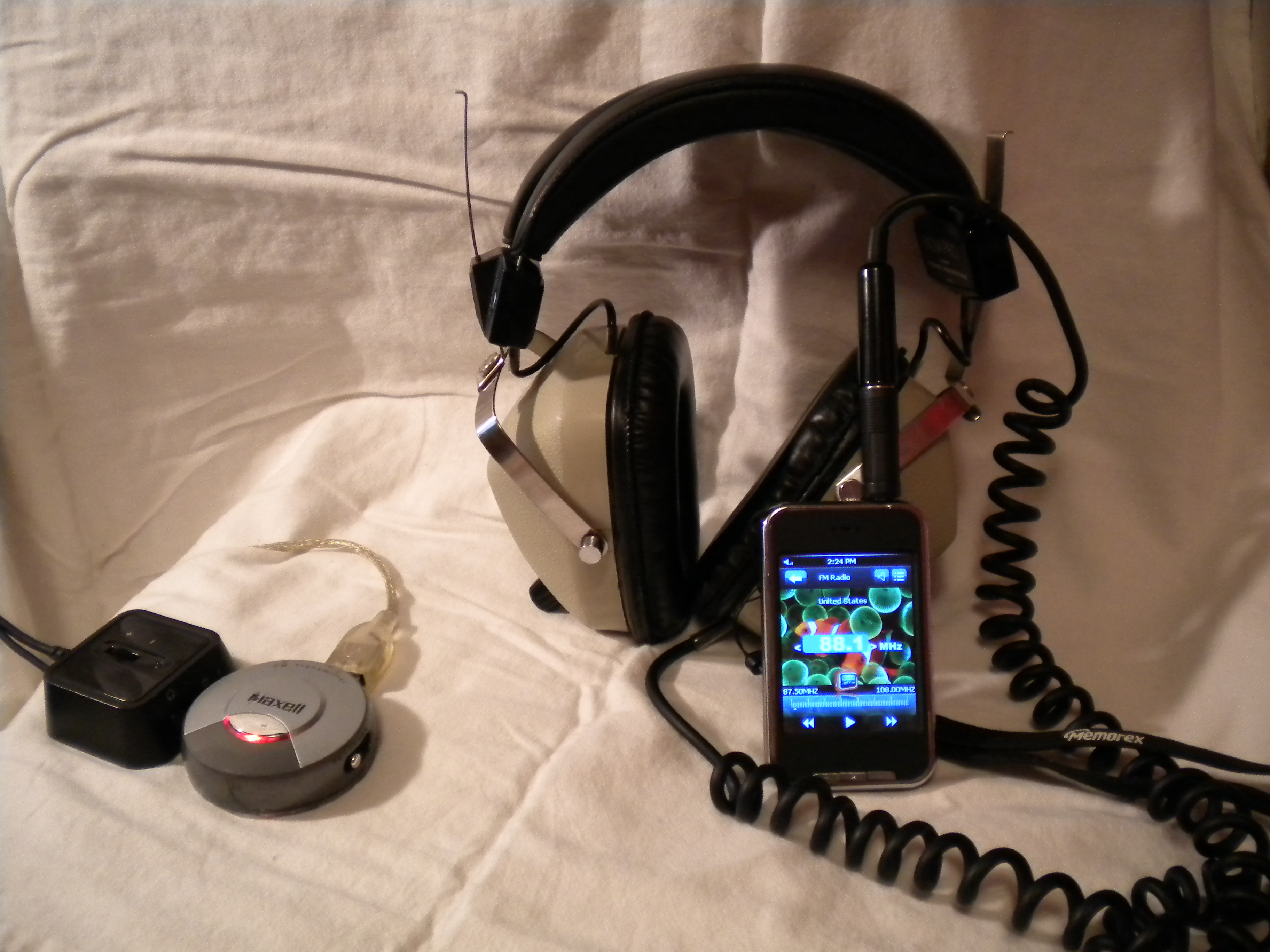 Semi-Wireless Headphones