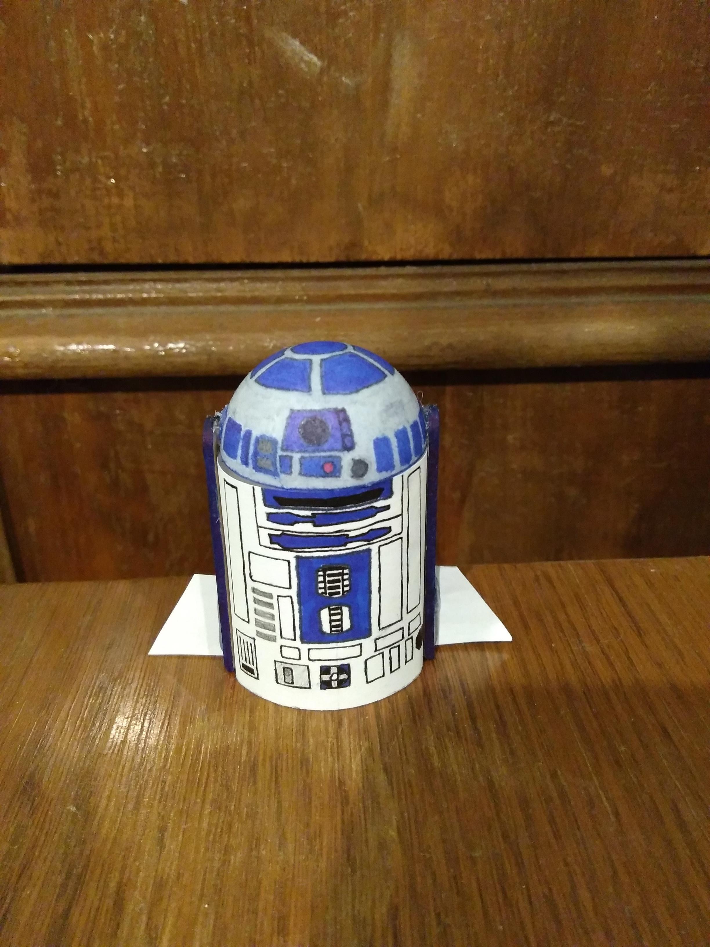 R2-D2 (Or Any Astro Droid)
