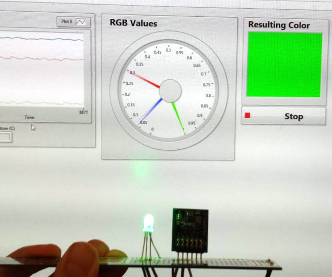 Raspberry Pi Rainbow Ruler