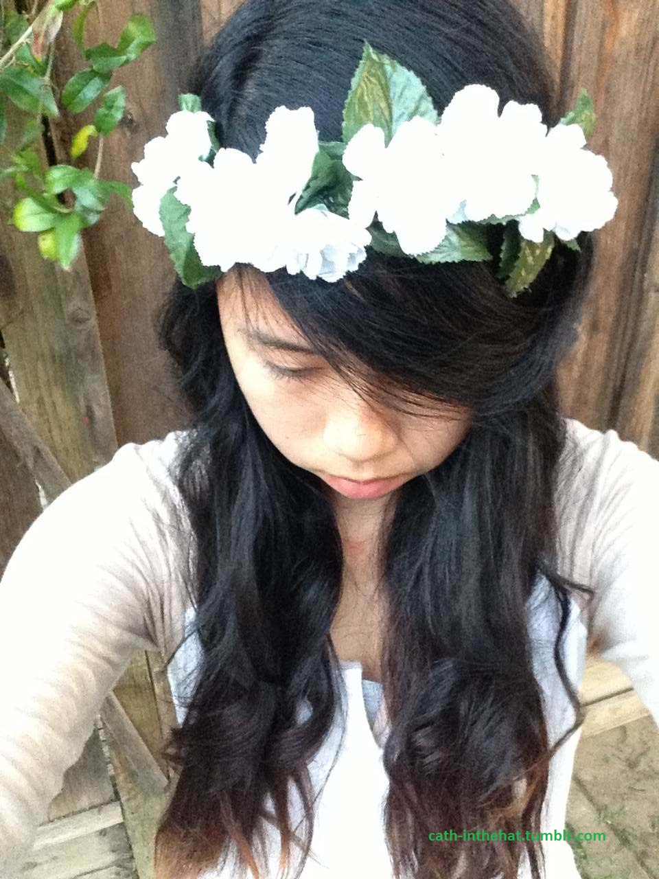 DIY Vintage Boho Floral Headband