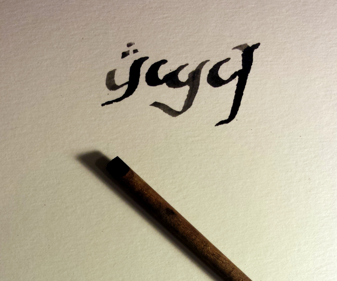 Create a Custom Medieval-/Fantasy-Style Calligraphy Quill