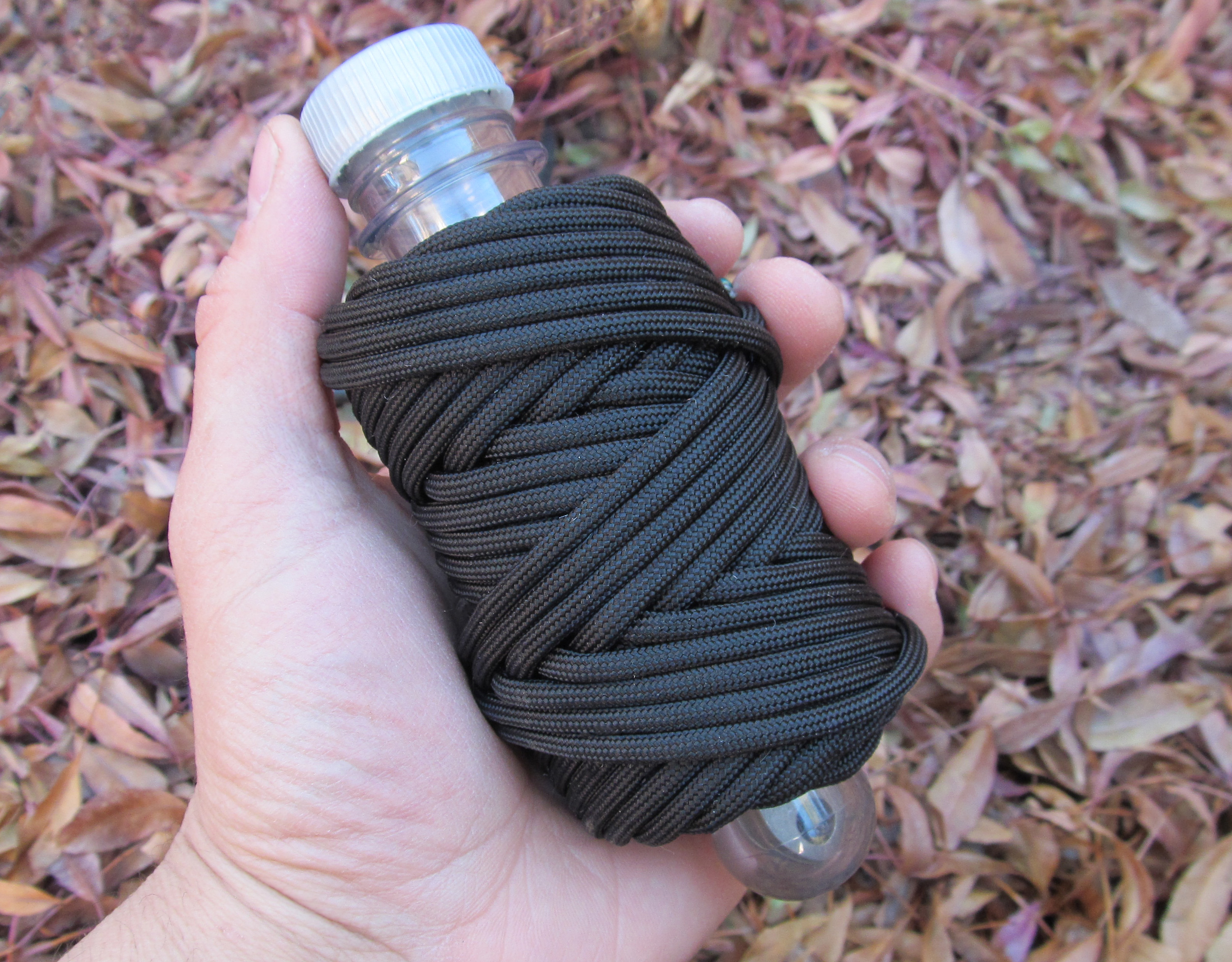 Narrated Paracord Spooling