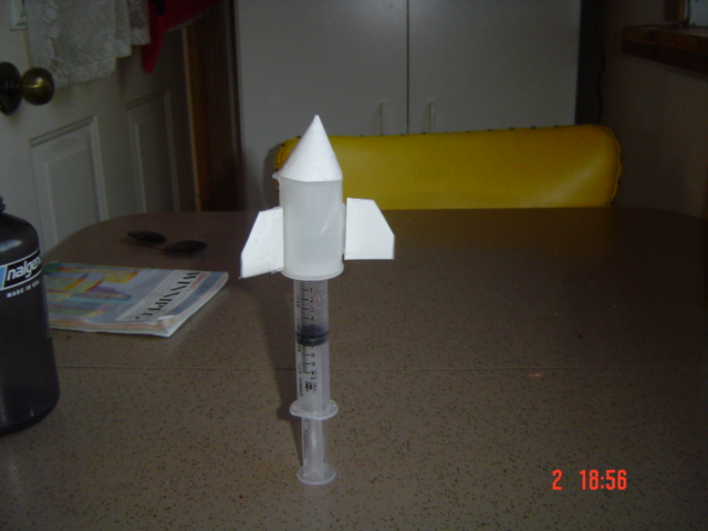Messy Rocket