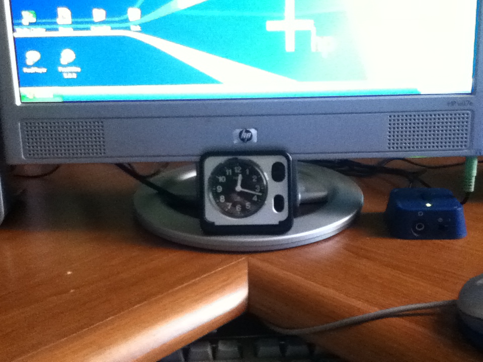 USB Clock