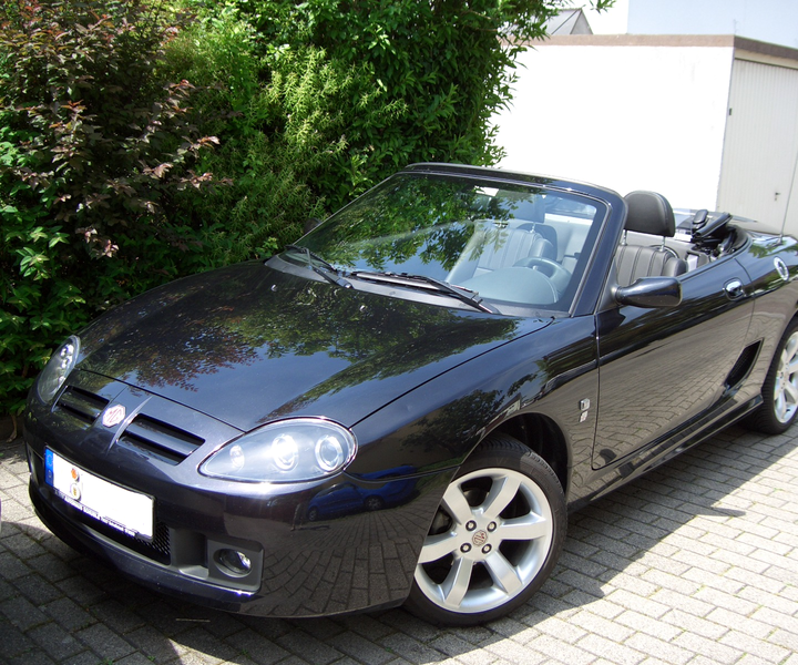 OBD2 and MG TF 135