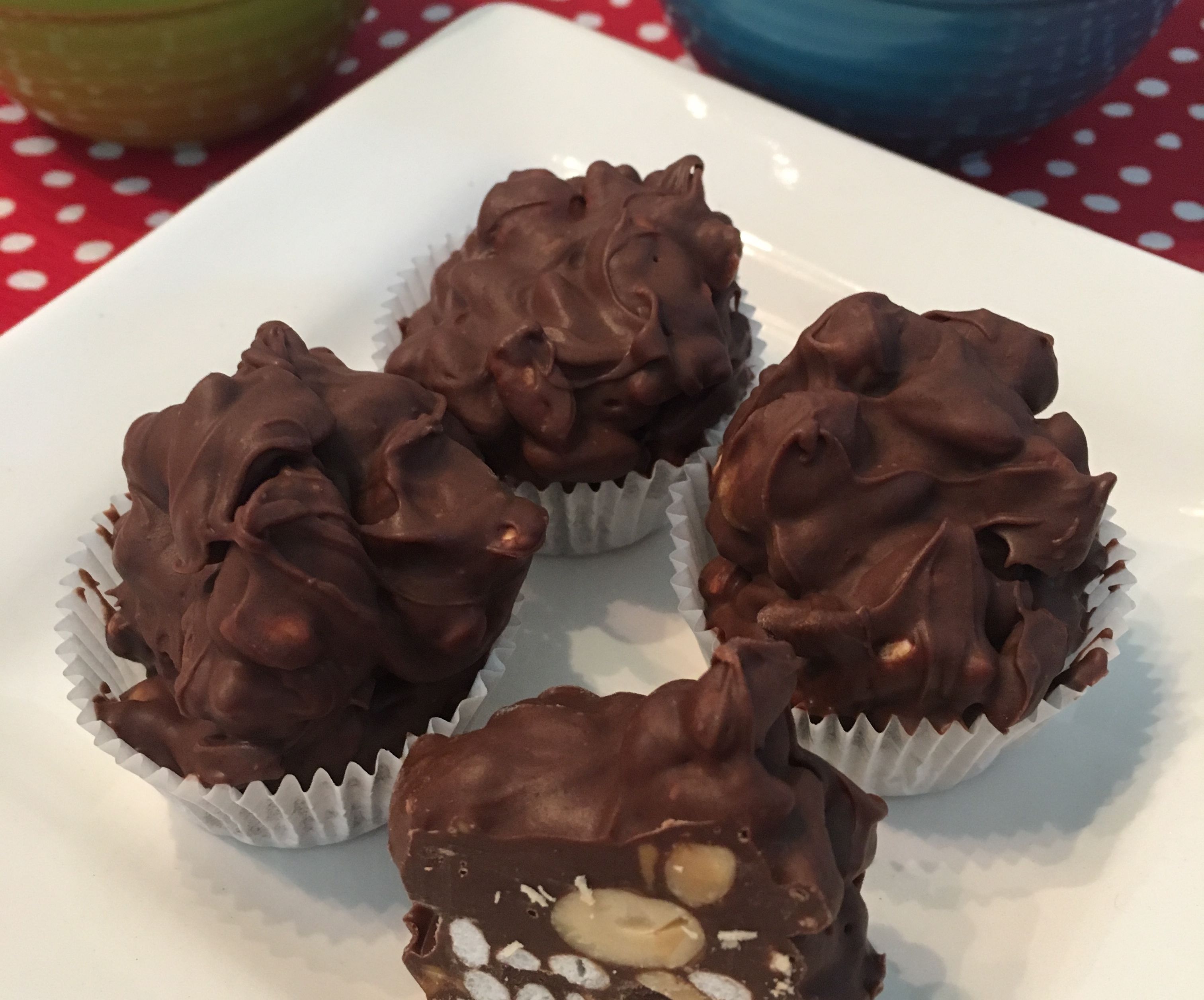 Scotcheroo Crockpot Candy
