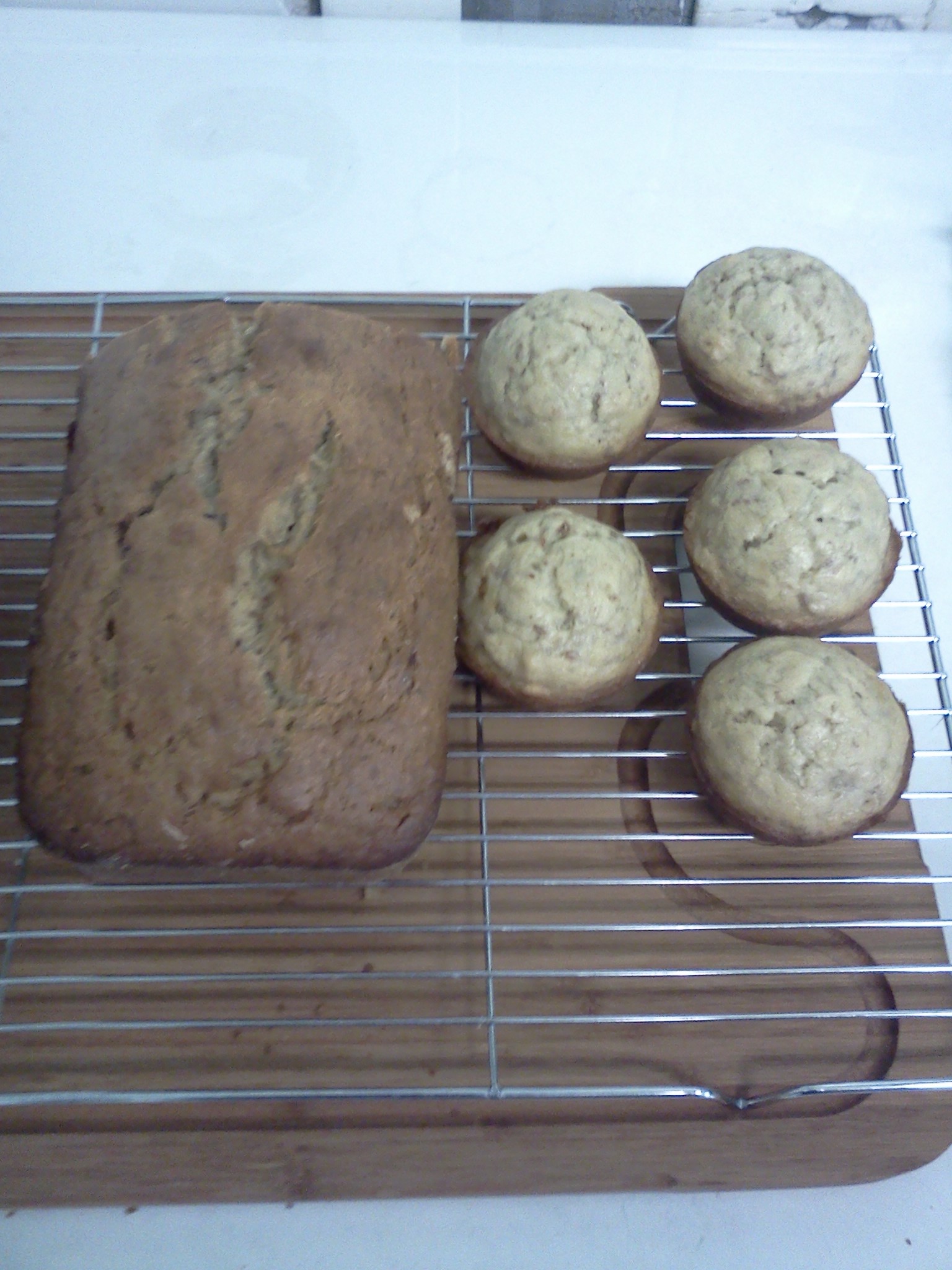 No Eggs Banana Bread