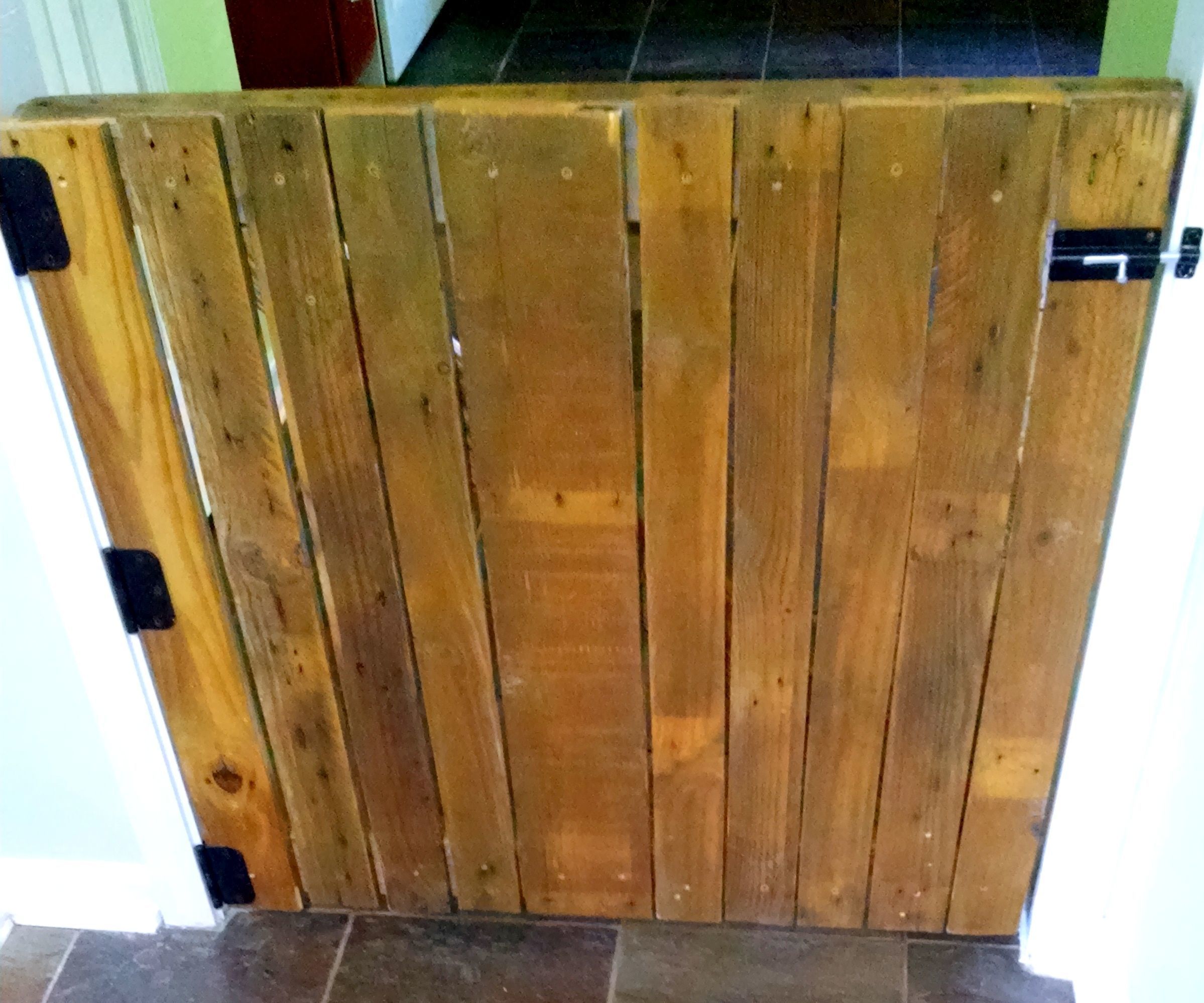Intro: Finding Inspiration to make a pet gate (for a doorless frame)