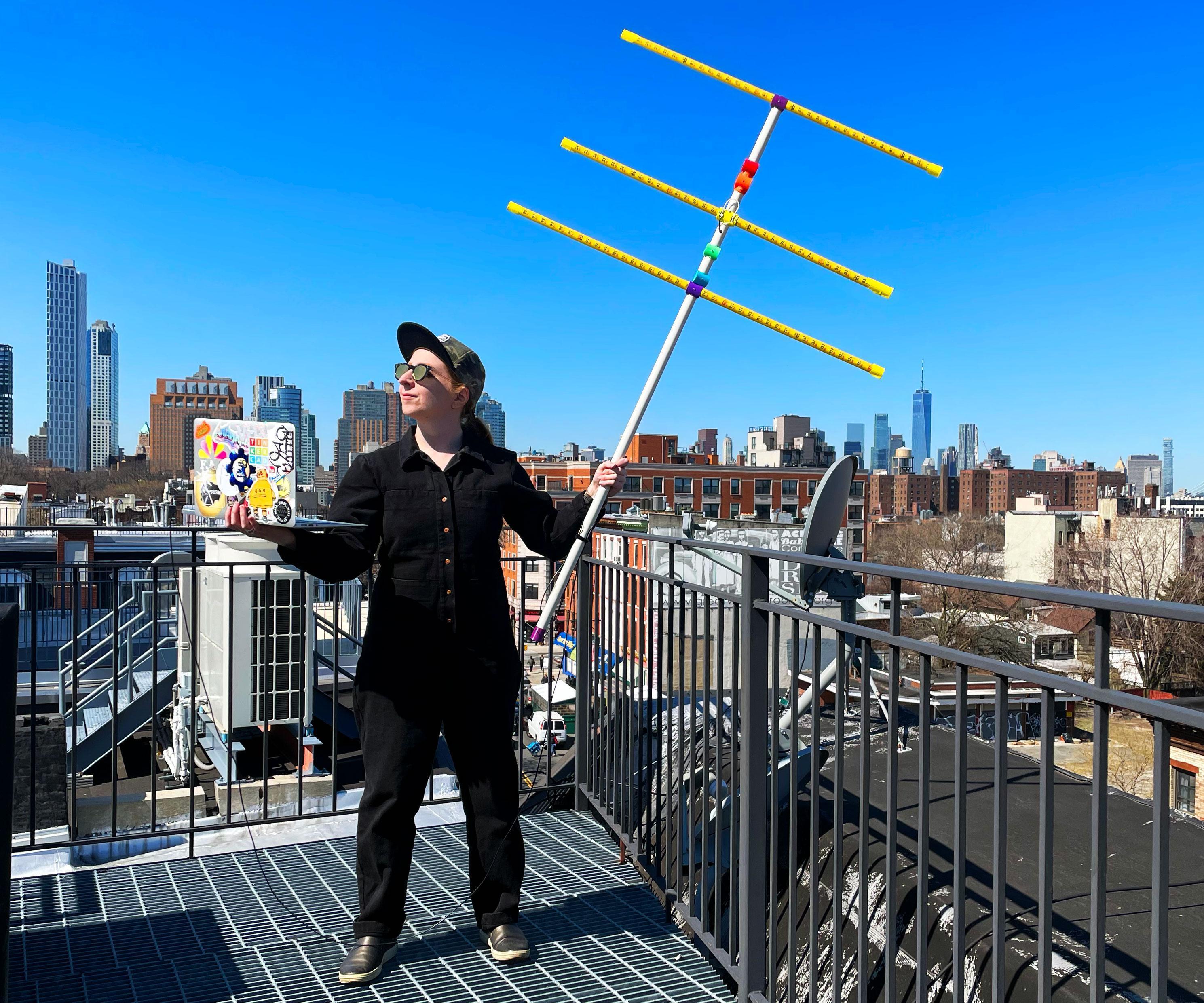 Tape Measure Yagi Antenna With 3D Printed Couplers