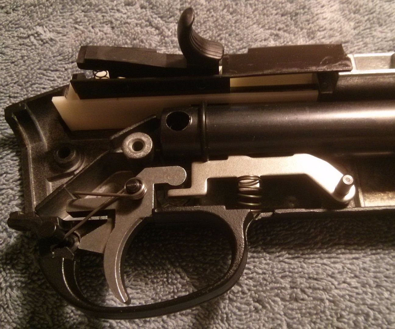 Crosman 2100 Trigger Mod (and reassembly!)