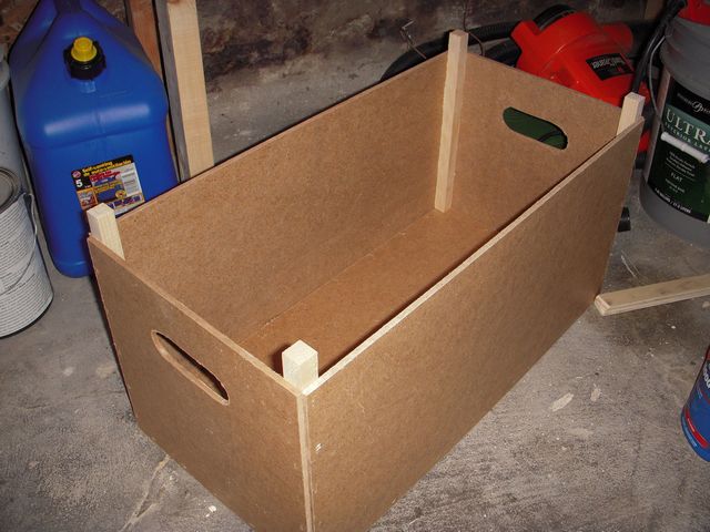 How to Make a Stackable Wooden Storage Box