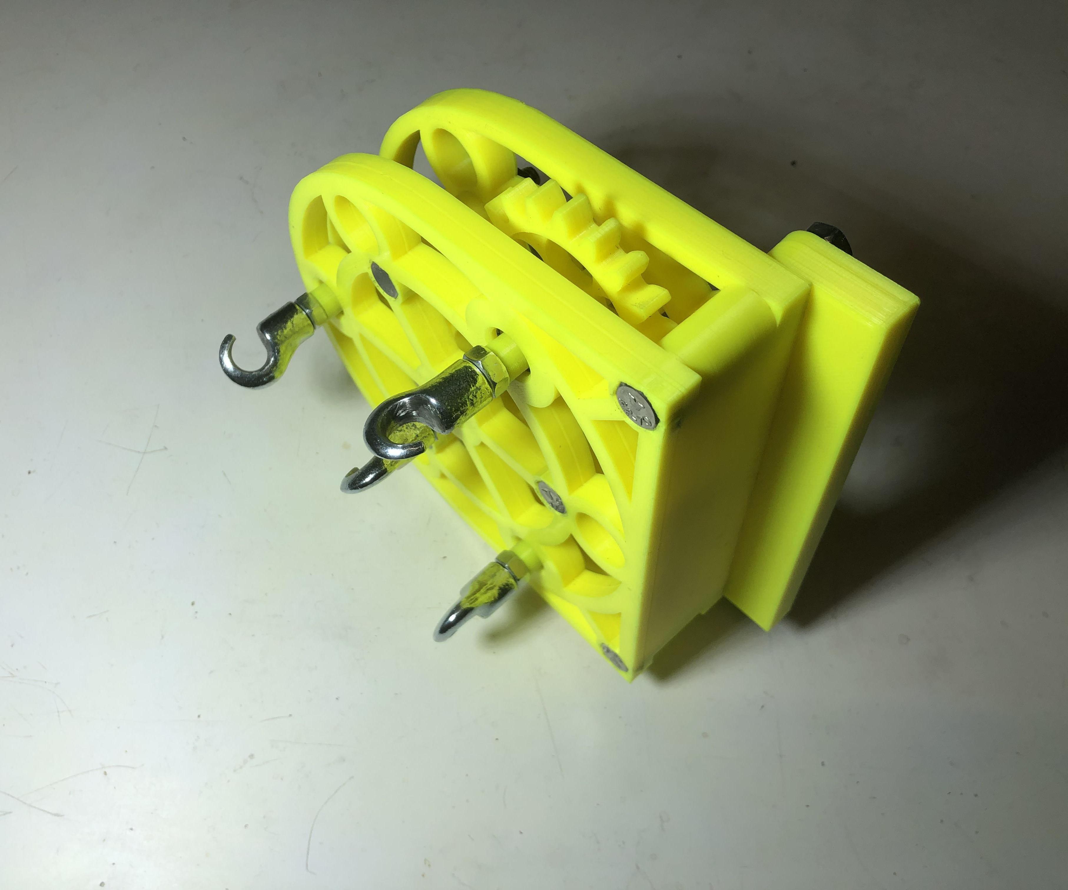 Improvement for 3D Printed Rope Maker by B33ma247